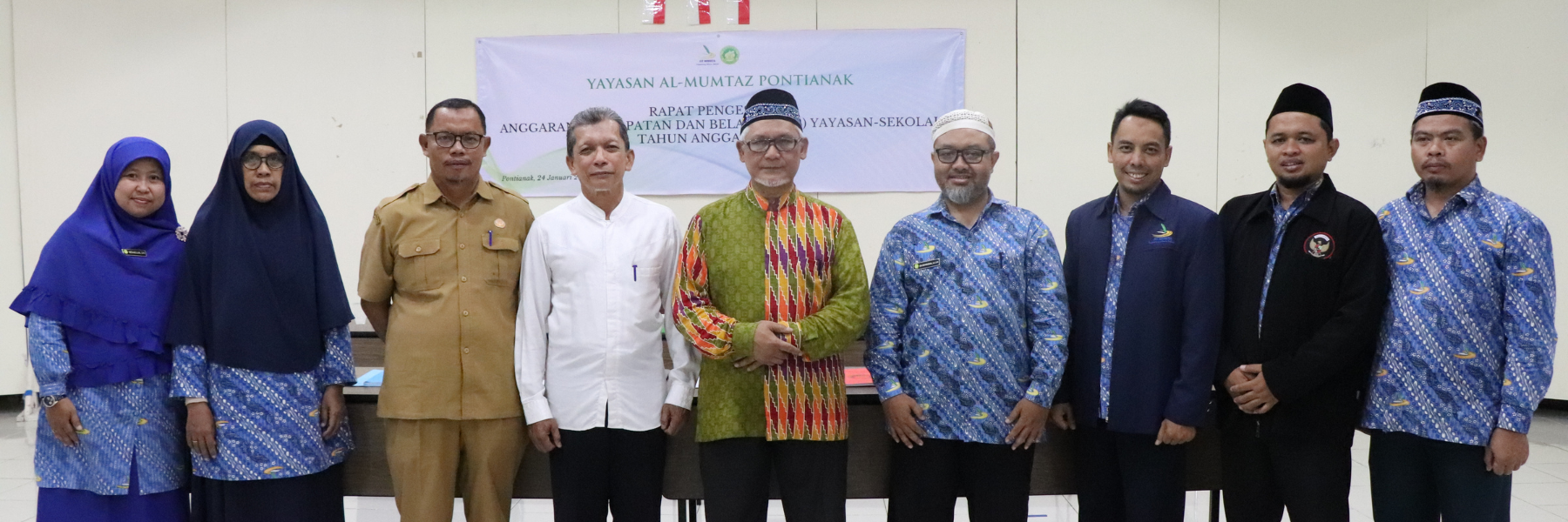 Sahkan APB 2023, Al-Mumtaz Siap Menuju Visi 2045
